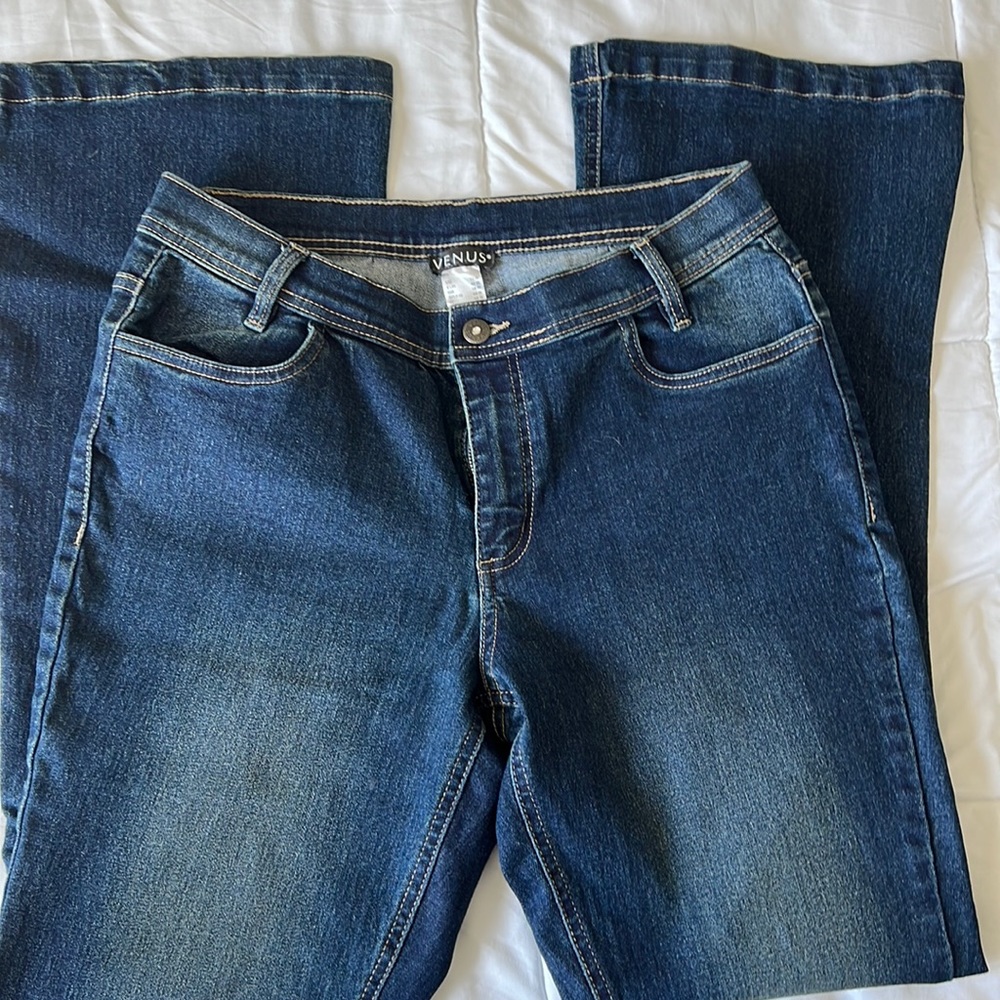 Venus dark wash jeans